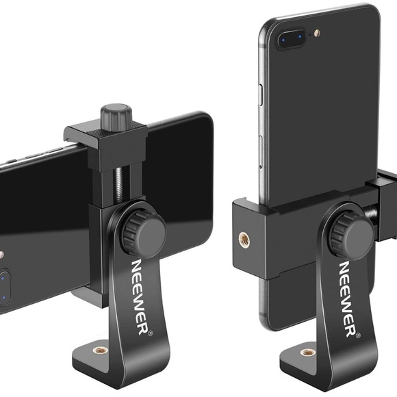 Neewer Smartphone Clip Holder Vertical Bracket Adapter - NWT - Picture 1 of 8